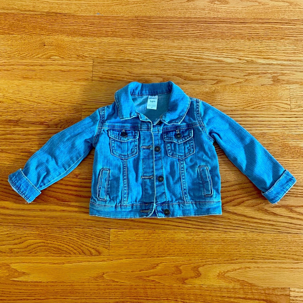 Carter’s toddler jean jacket